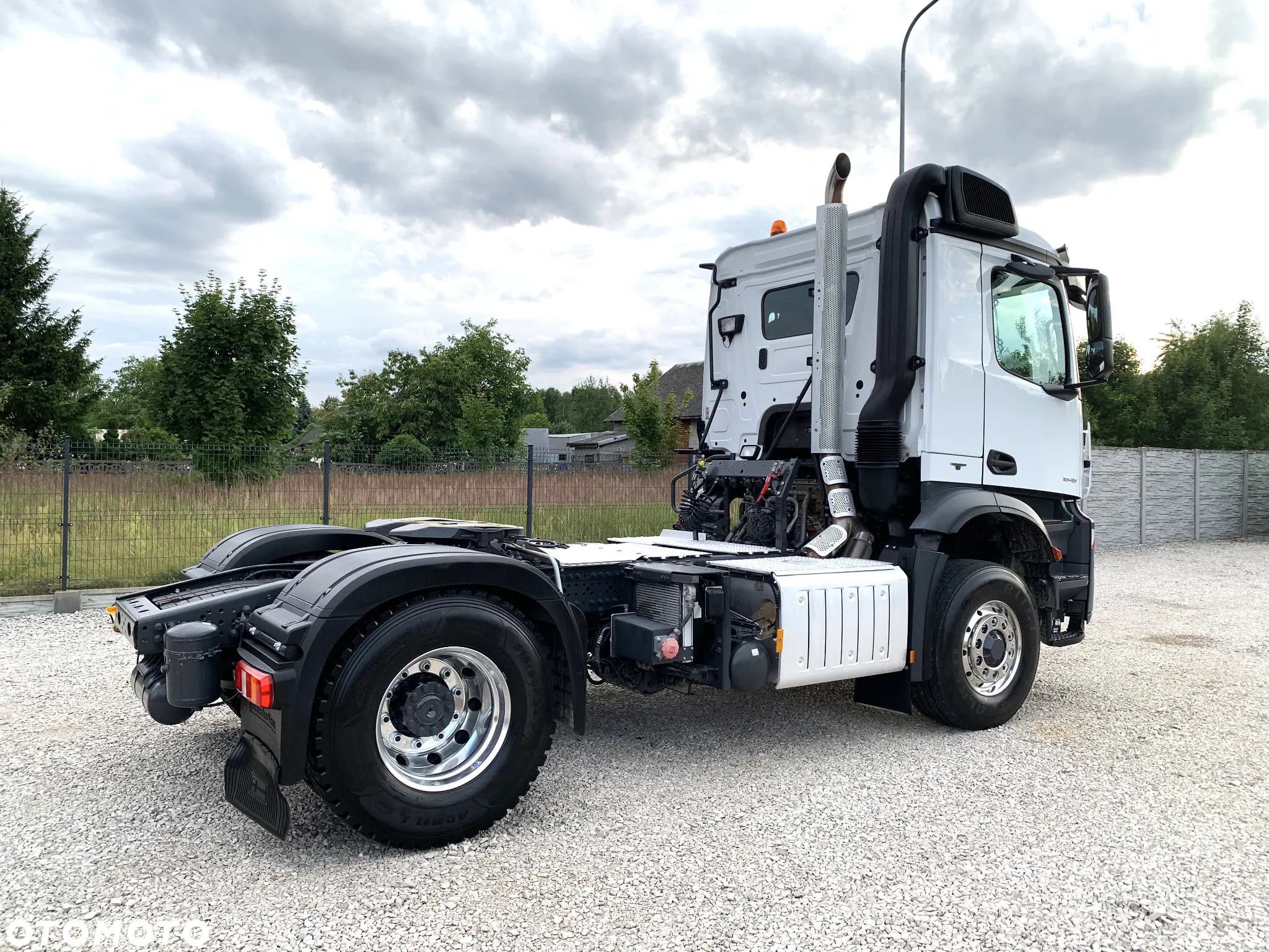 Mercedes-Benz AROCS 1848, HYDRODRIVE - 4x4, - 6