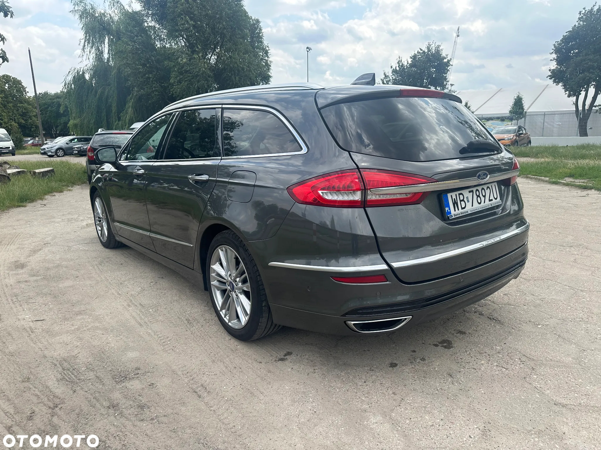 Ford Mondeo 2.0 EcoBlue Vignale - 4