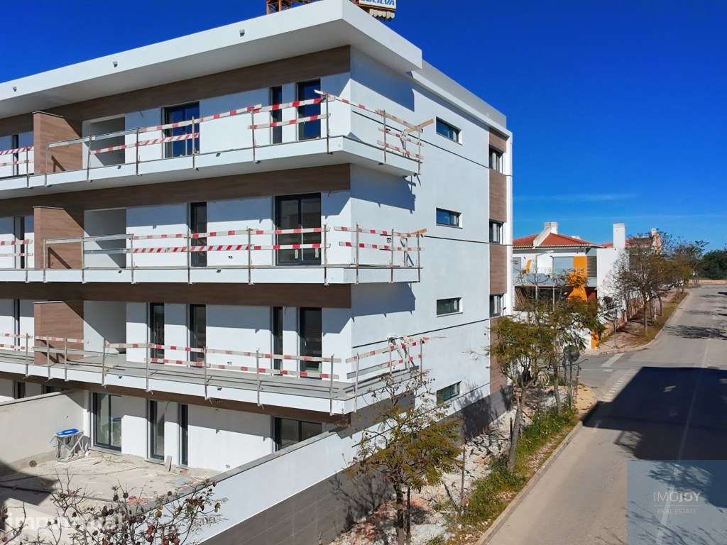 Apartamento T3 em Construção com Terraço em Portimão - Grande imagem: 3/24