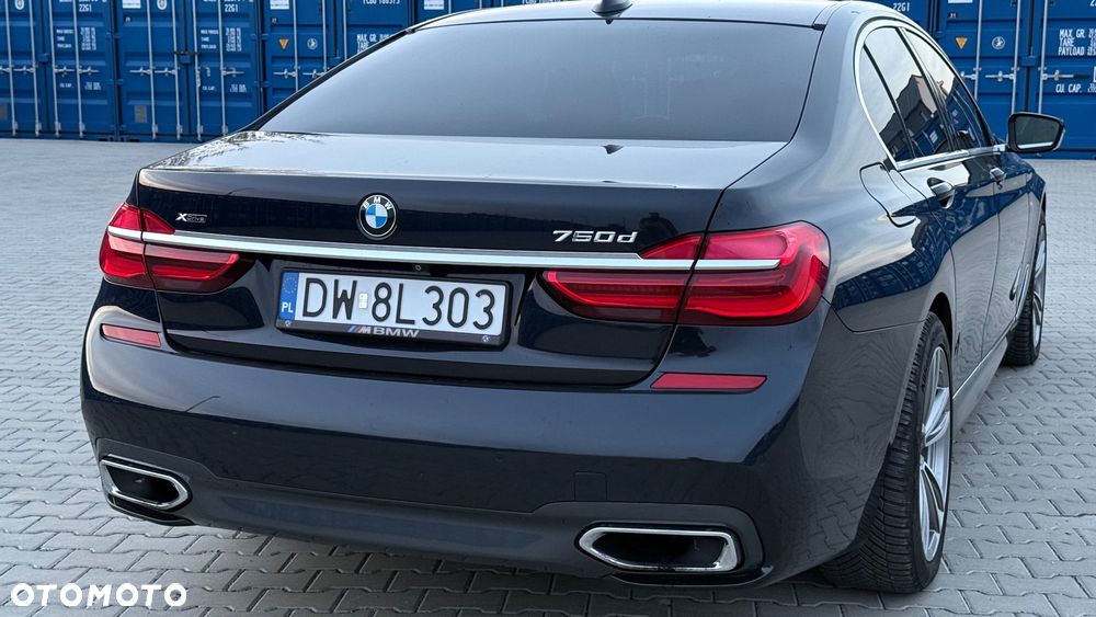 BMW Seria 7 750Ld xDrive - 10