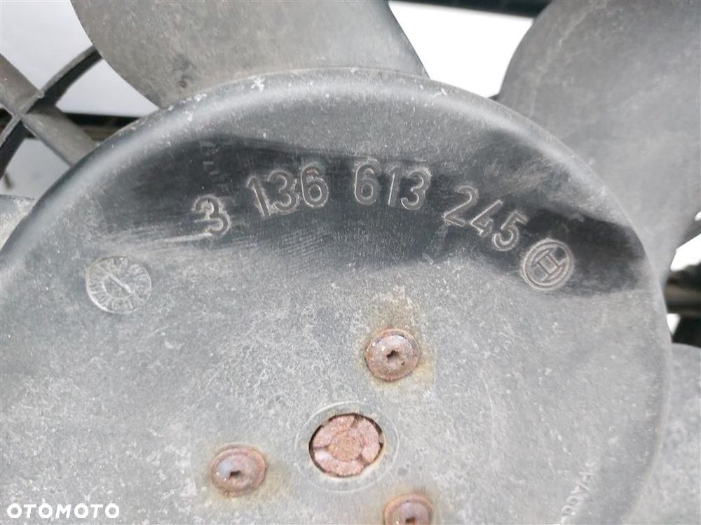 Wentylator chłodnicy wody BMW Seria 3 E46 2.0DIESEL 1998-2007 3136613245 - 3