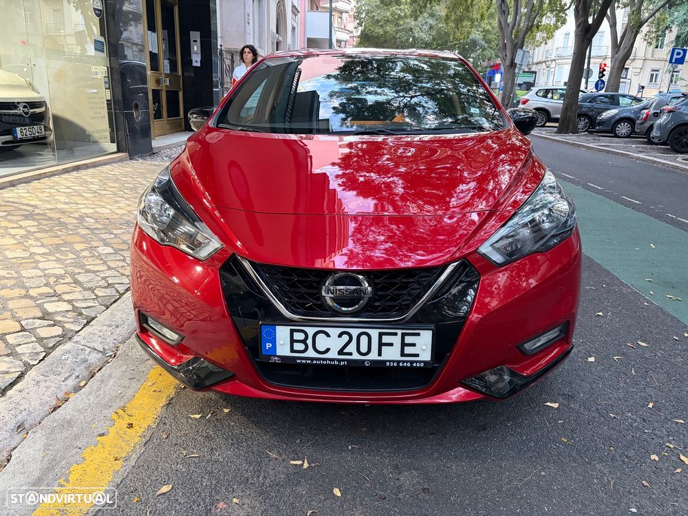 Nissan Micra 1.0 IG-T Acenta CVT - 1