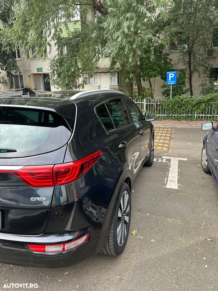 Kia Sportage 2,0 CRDI AWD Aut. Platinum - 6