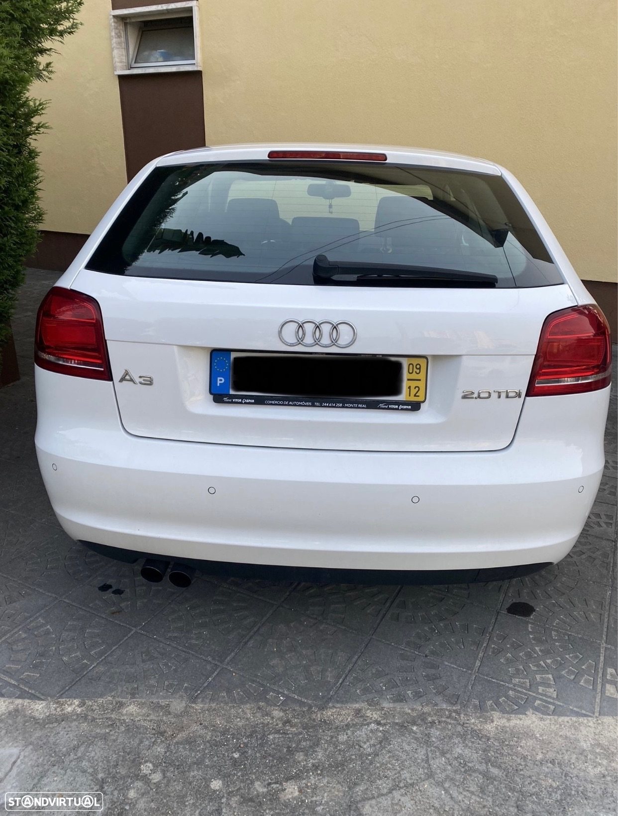 Audi A3 2.0 TDI Ambiente - 4
