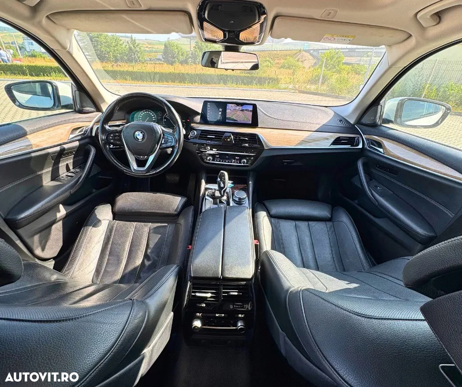 BMW Seria 5 520d xDrive AT - 5