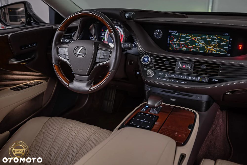 Lexus LS 500h Prestige AWD - 11
