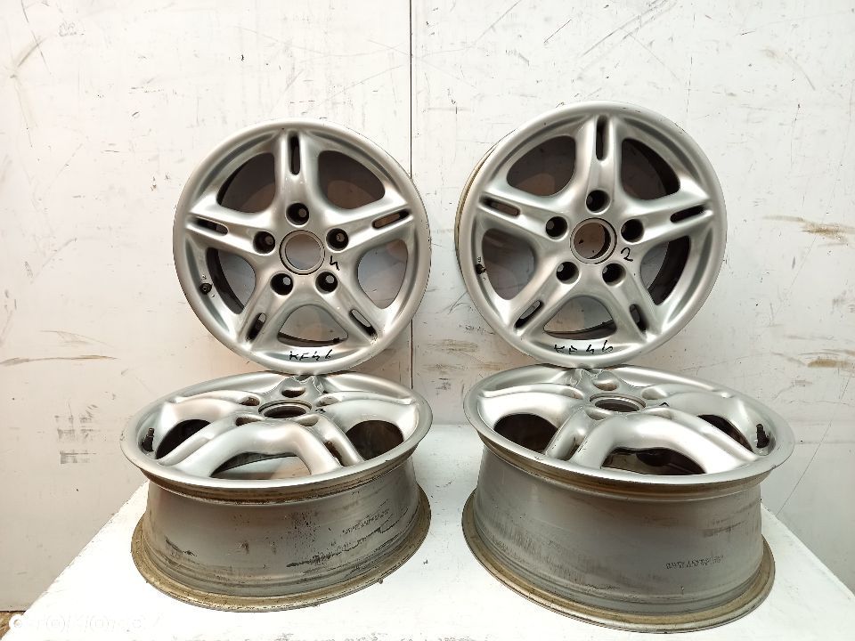 Porsche 996 Boxster Caymann felga felgi 7 / 6 Jx16H2 ET 40 / 50 - 1