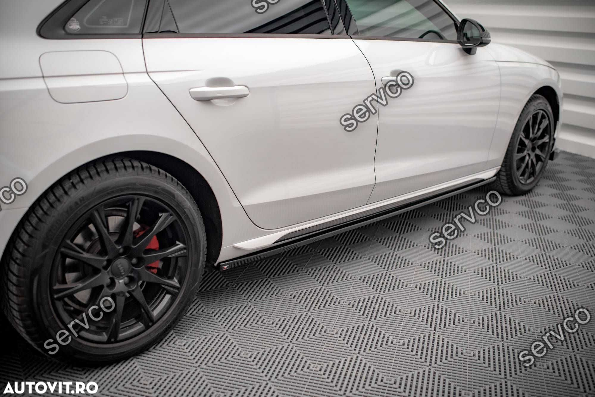 Praguri Audi A4 B9 Facelift 2019- v5 - Maxton Design - 2