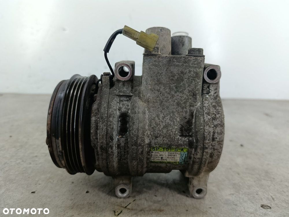 POMPA, SPRĘŻARKA KLIMATYZACJI CHEVROLET AVEO T250 96416373 SP-10  DAC 1.2 - 1
