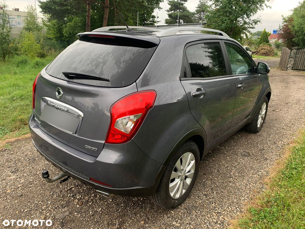 SsangYong/KGM Korando 2.0 Quartz 2WD EU6 - 3