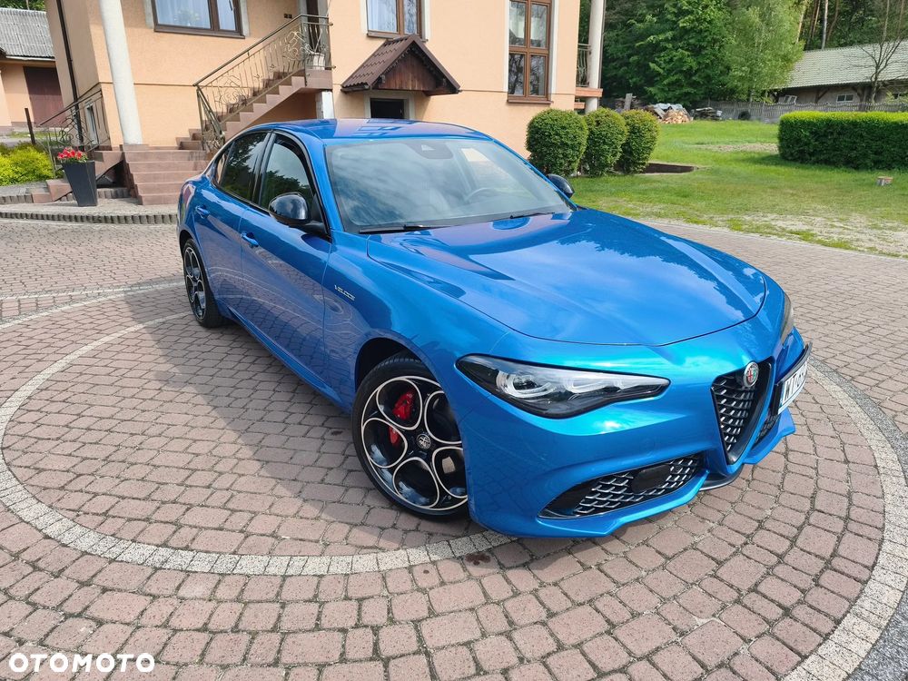 Alfa Romeo Giulia 2.0 Turbo Veloce Q4 - 2