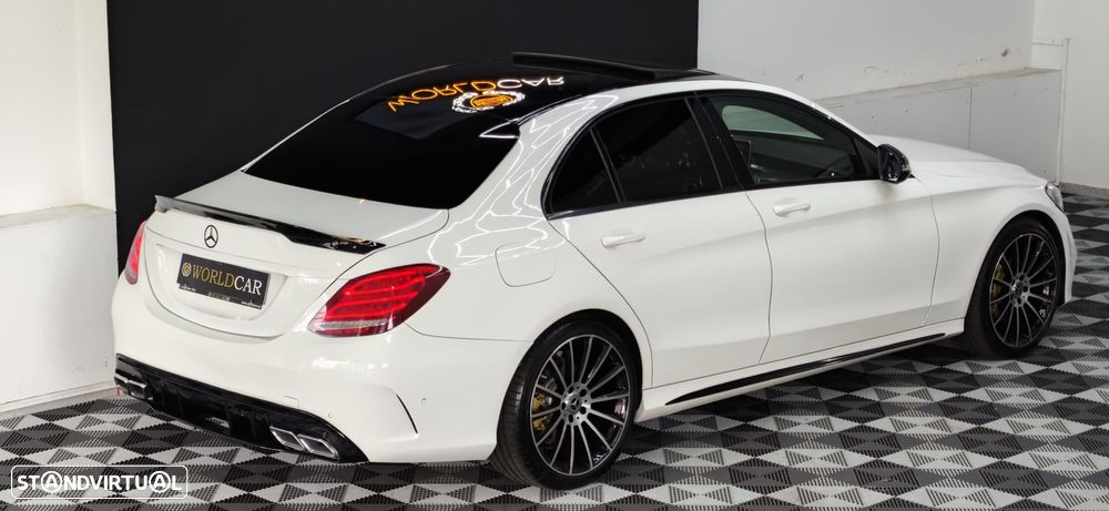 Mercedes-Benz C 220 (BlueTEC) d 7G-TRONIC AMG Line - 12