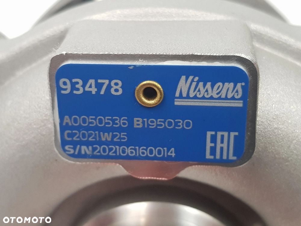 NOWA Kompletna Turbosprężarka Renault Kangoo 1.5 dci 93478 7701478422 - 12