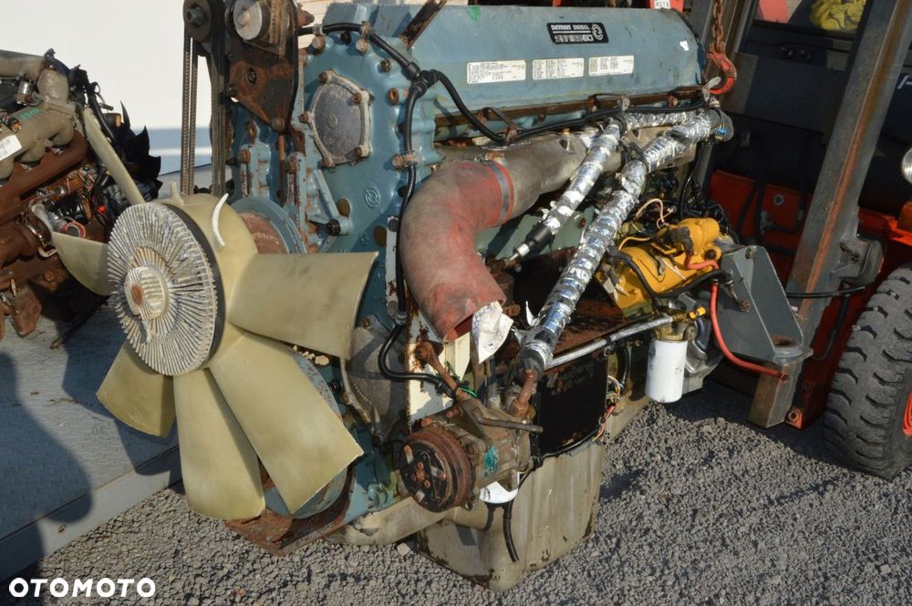silnik terex ta35 detroit series 60 12.7 jelcz c424 volvo vn kenworth t600 - 3