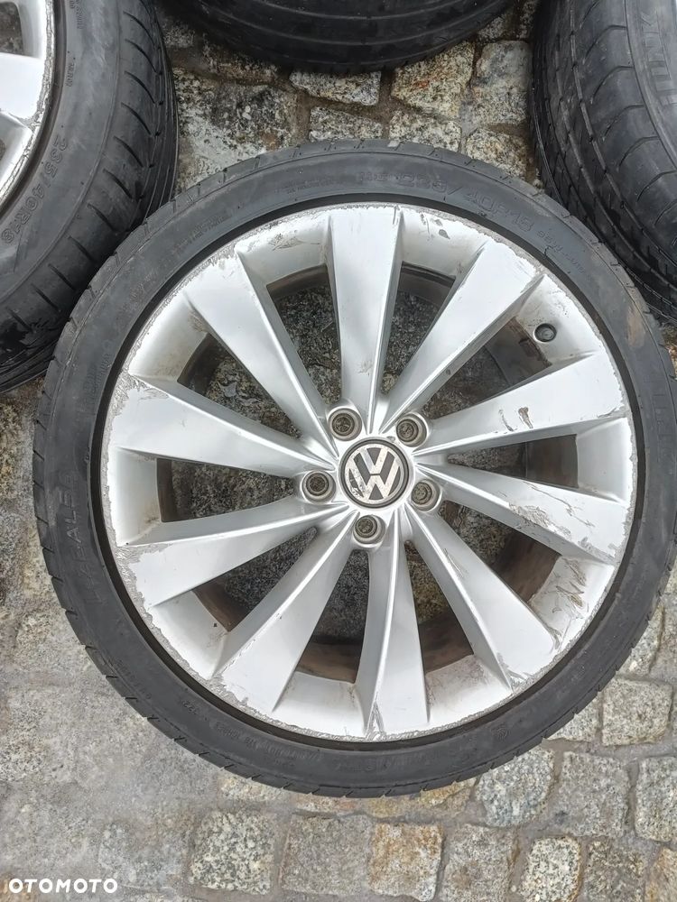 Felgi Aluminiowe 18 VW CC Passat 5x112 8J18H2 ET41 Audi Seat Skoda 3C8601025AB - 23