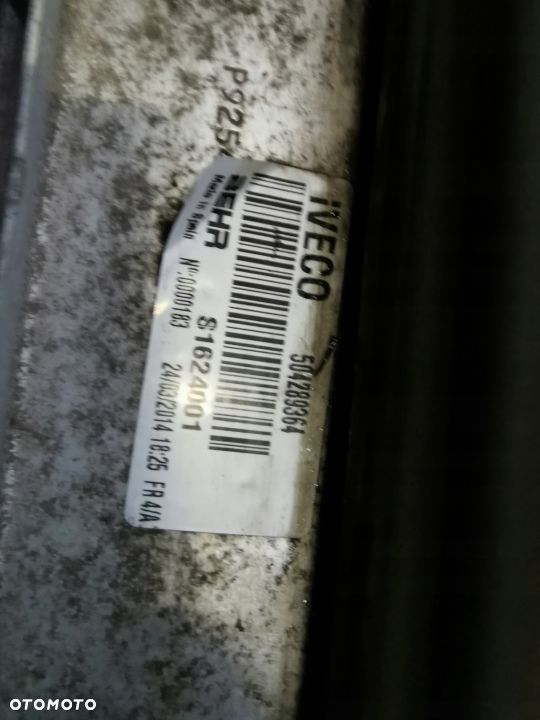 CHŁODNICE KOMPLET IVECO EUROCARGO 85 EURO6 - 2