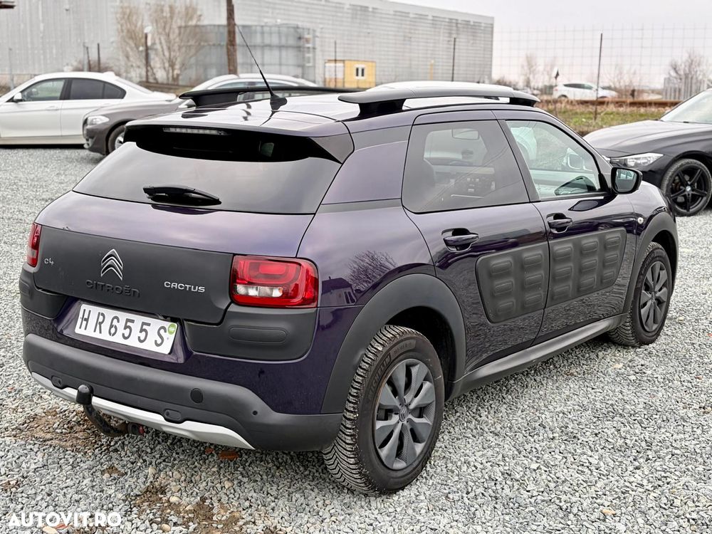 Citroën C4 Cactus BlueHDi 100 Stop&Start Shine Edition - 4