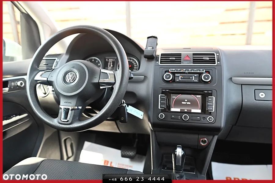 Volkswagen Touran 1.4 TSI Comfortline DSG - 22