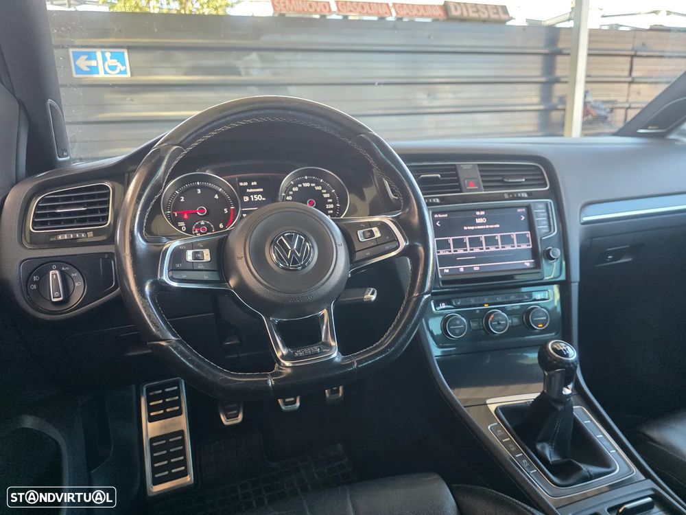 VW Golf 2.0 TDI GTD - 17