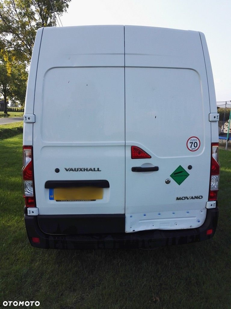 Listwa Drzwi Tył Master Movano NV400 10 - 3