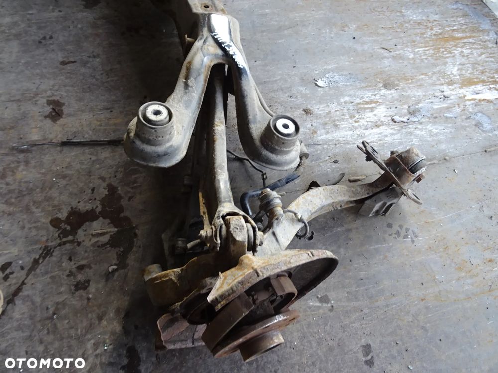 SAAB 95 9-5 I LIFT 01-05 BELKA ZAWIESZENIA TYLNA TYŁ - 7