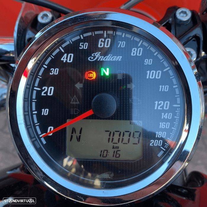 Indian Scout - 11