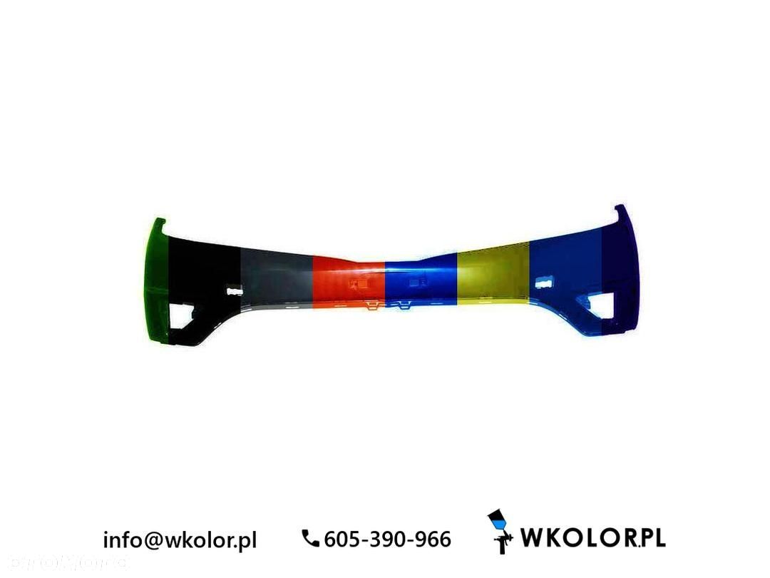 NOWY ZDERZAK HONDA CIVIC VIII HATCHBACK 2005-2011 LAKIEROWANY W KOLOR - 1