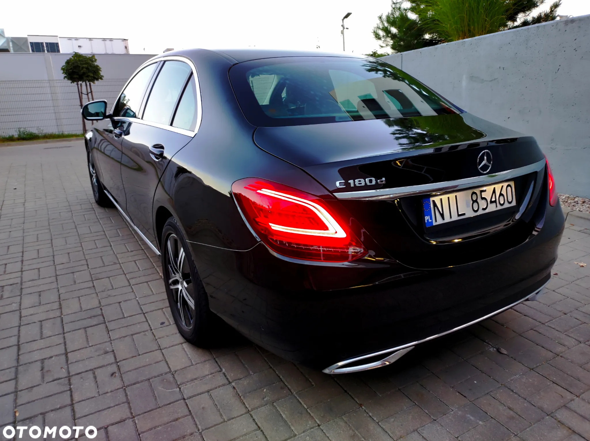 Mercedes-Benz Klasa C 180 d 9G-TRONIC - 10