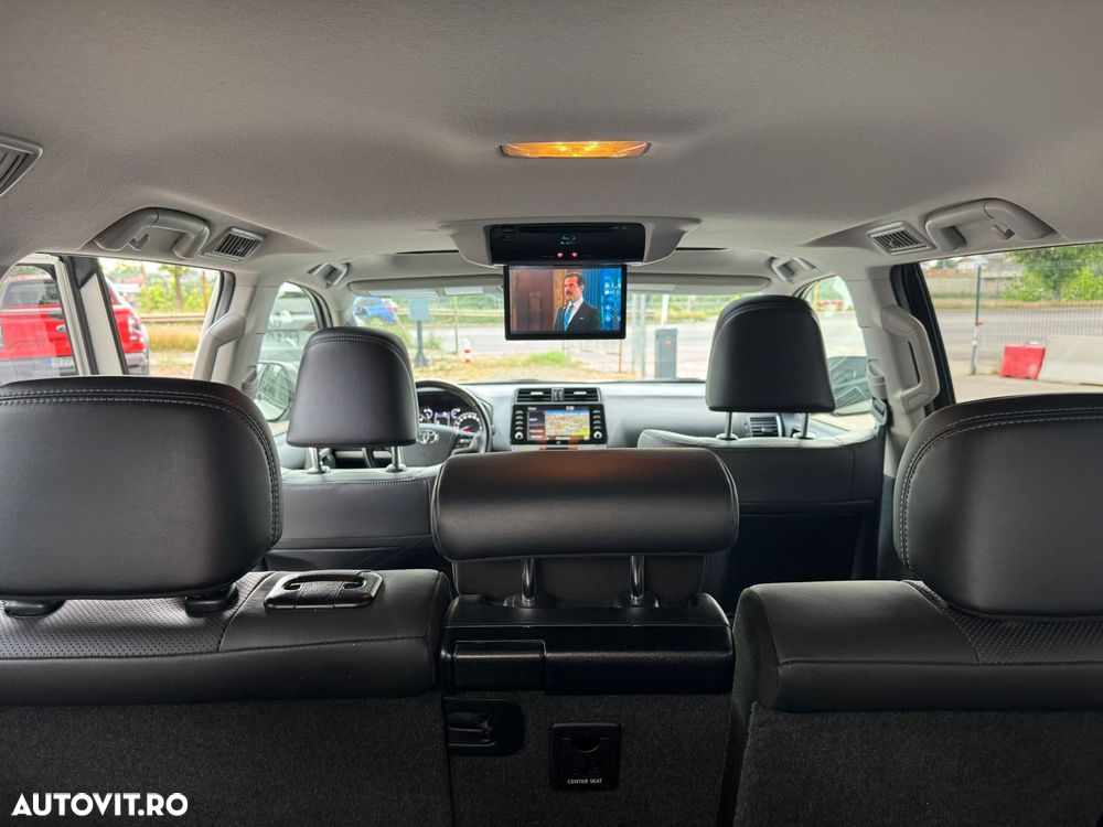 Toyota Land Cruiser 2.8l D-4D 204 CP A/T 7 locuri Luxury AVS Black - 19