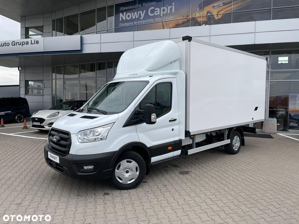 Ford transit Ford Transit SCAB HDT6 L3 Podwozie + Kontener - 2