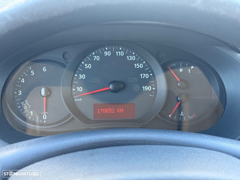 Renault KANGOO 1.5DCI 3L C/IVA AC - 12