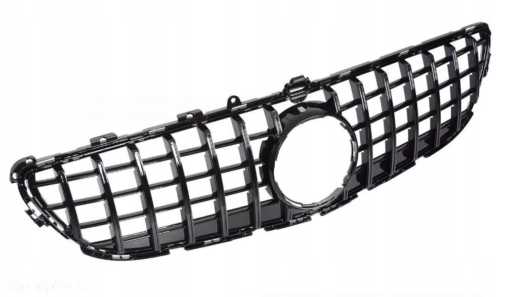 Atrapa Grill Kratka Tuning GT-R Panamericana Black Mercedes Cls 218 Lift 14 - 3