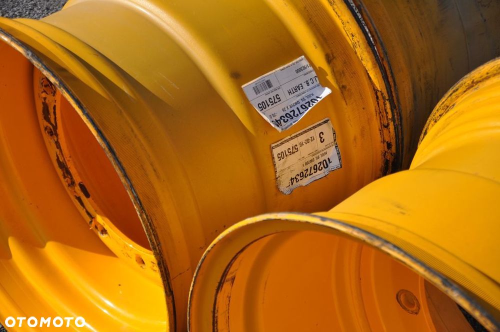 Felga JCB DW20BX26 - 3