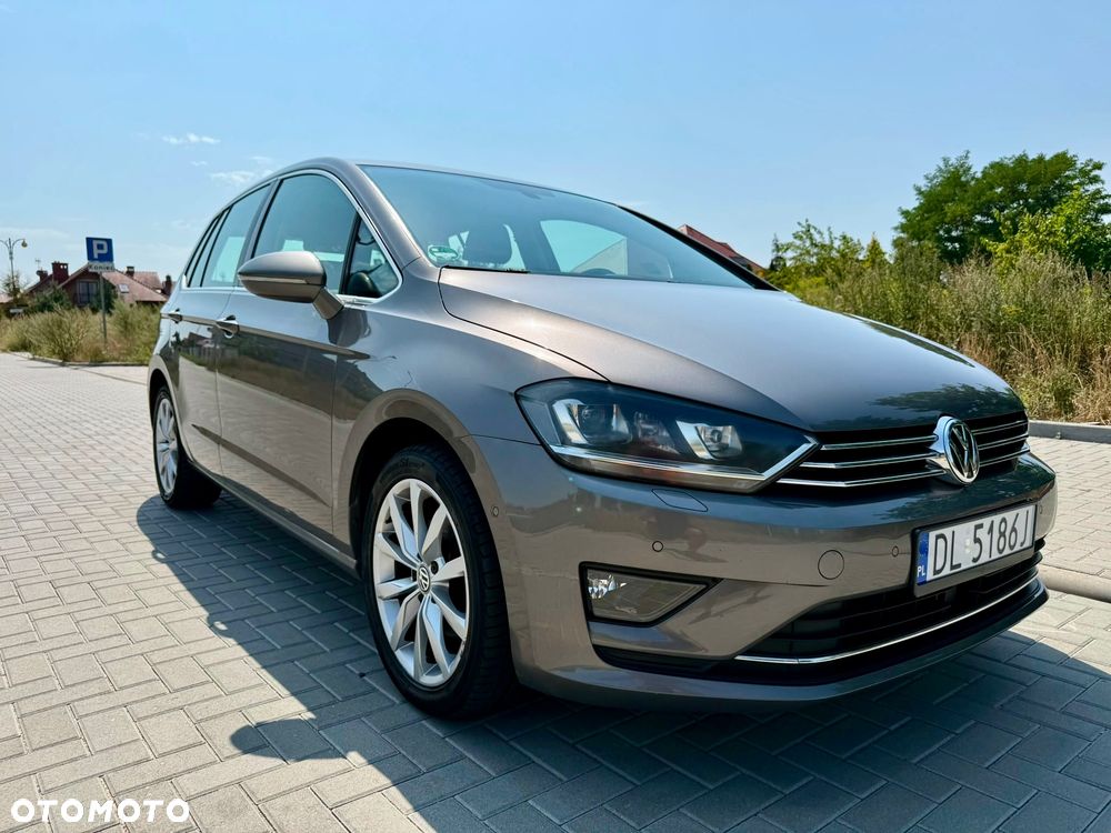 Volkswagen Golf Sportsvan SV 1.4 TSI BMT Highline DSG - 3