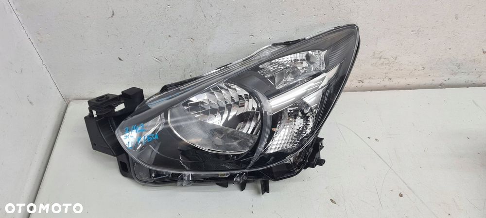 mazda 2 14- lampa reflektor lewy eu ładny - 1