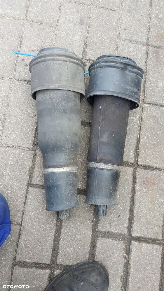 PODUSZKI PNEUMATYCZNE 9676469280 PEUGEOT EXPERT 2 II 2.0 HDI 120 KM LONG komplet orginal