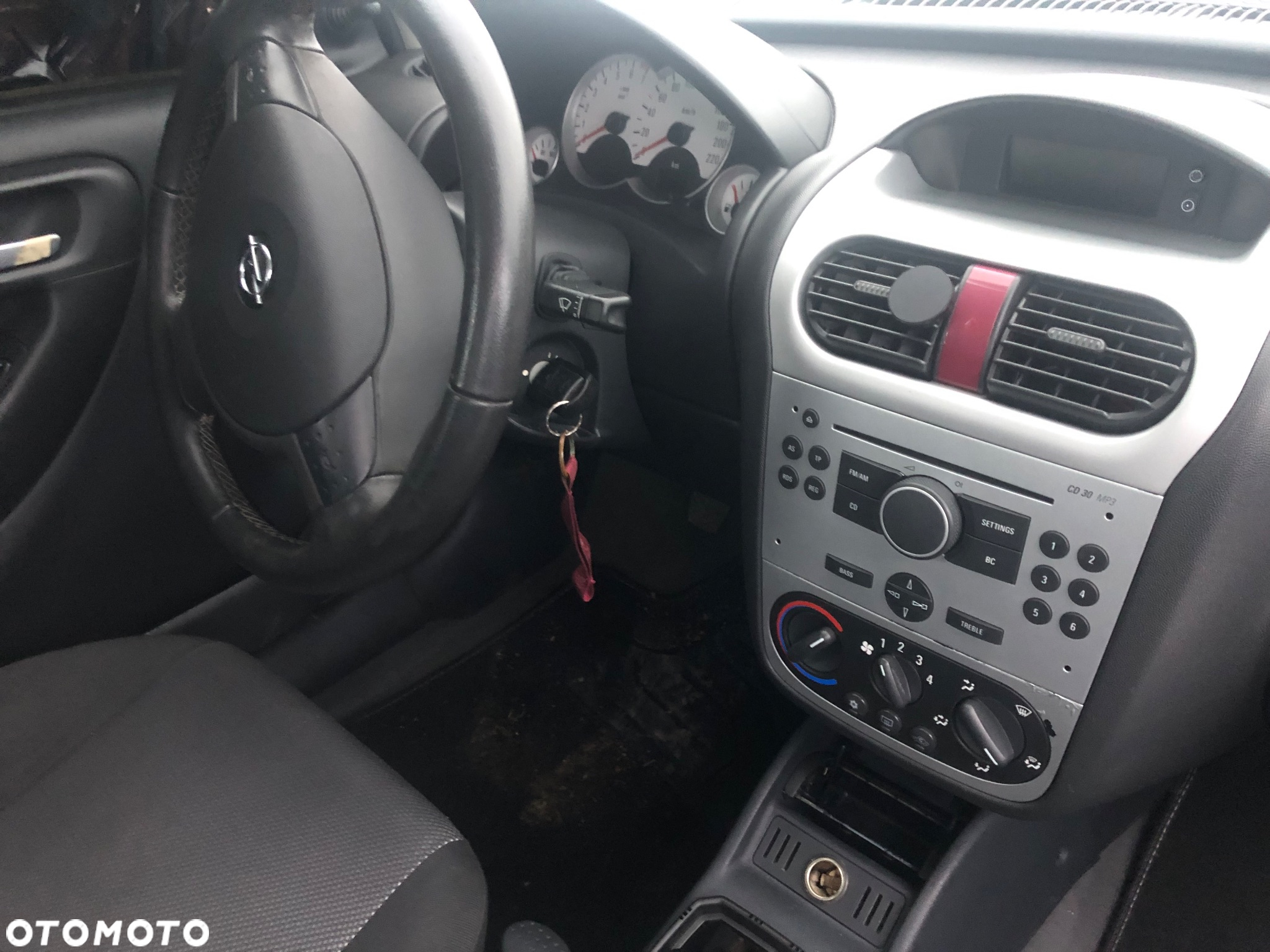 Drzwi przód, tył Opel Corsa C Z157 - 8