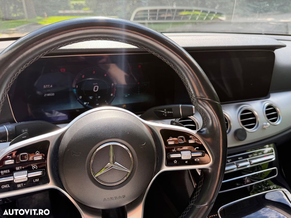 MERCEDES-BENZ E-Class 2019 — imagine 11