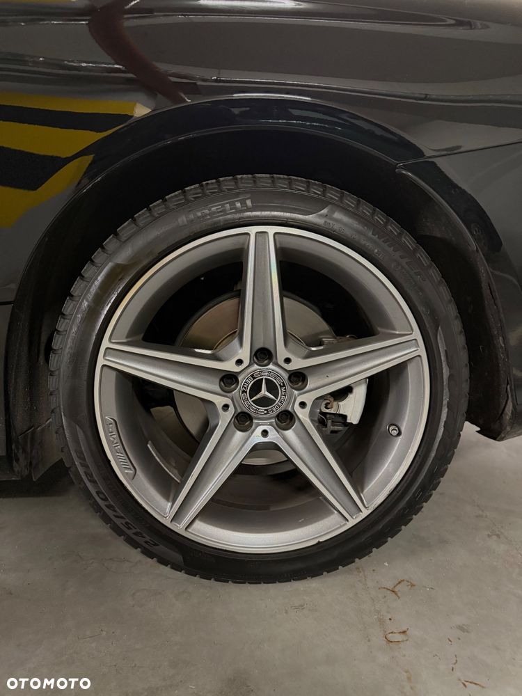 Mercedes-Benz Klasa C 200 4Matic 9G-TRONIC AMG Line - 8