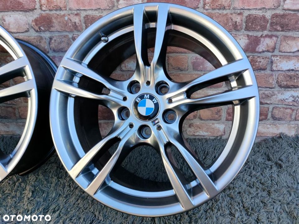 Oryginalne felgi BMW 18 5x120 3 F30 F34 E90 4 2 E46 Z3 Z4 F10 F20 E87 styling 400 M pakiet 8j ET34 8.5j ET47 441 grafit 7845880 - 14