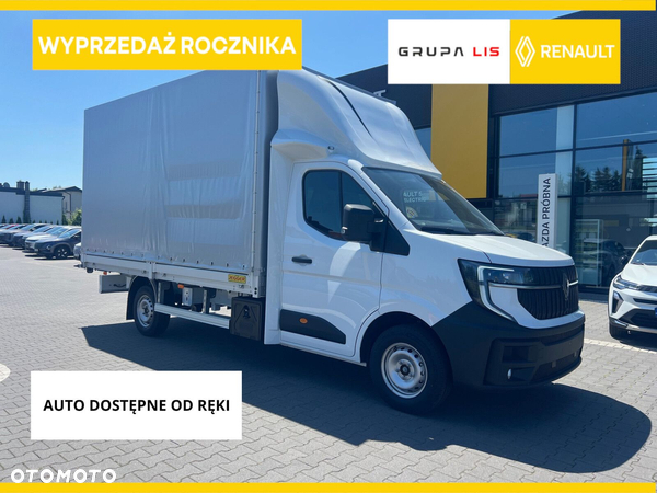 Renault Master Renault Nowy Master Skrzynia z plandeką 8EP DMC 3,5T 2.0 dCi 170KM MT6