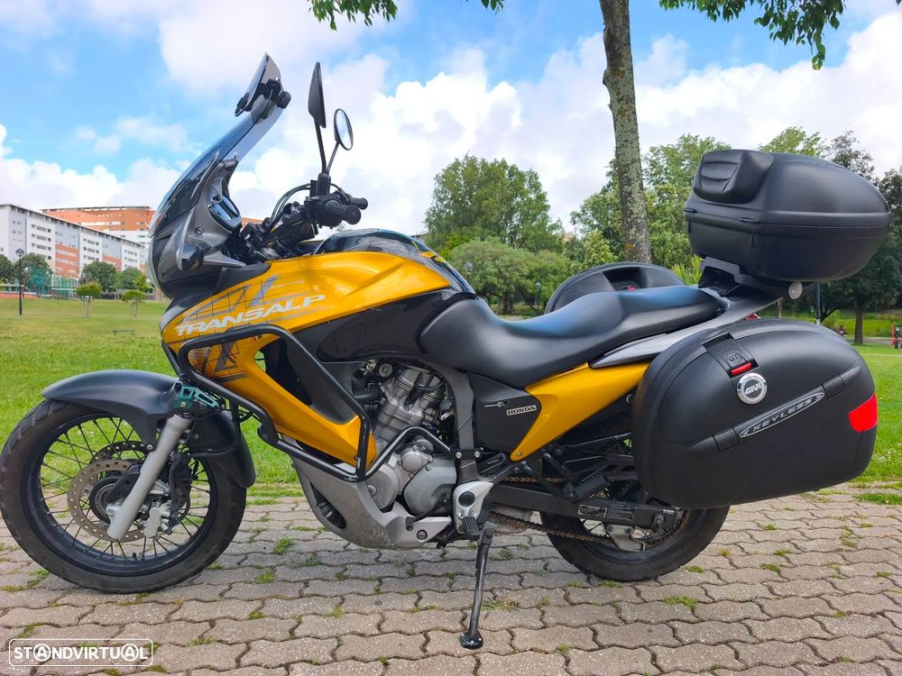 Honda Transalp 700 Abs - 10