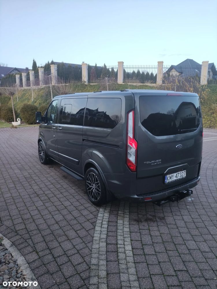 Ford Tourneo Custom 2.0 EcoBlue L1 Titanium - 3