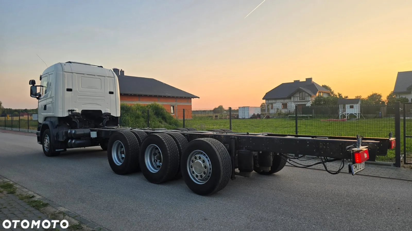 Scania R410 Euro 6 bez EGR 8x4 super stan! do zabudowy laweta beczka wywrot świeży import! - 4