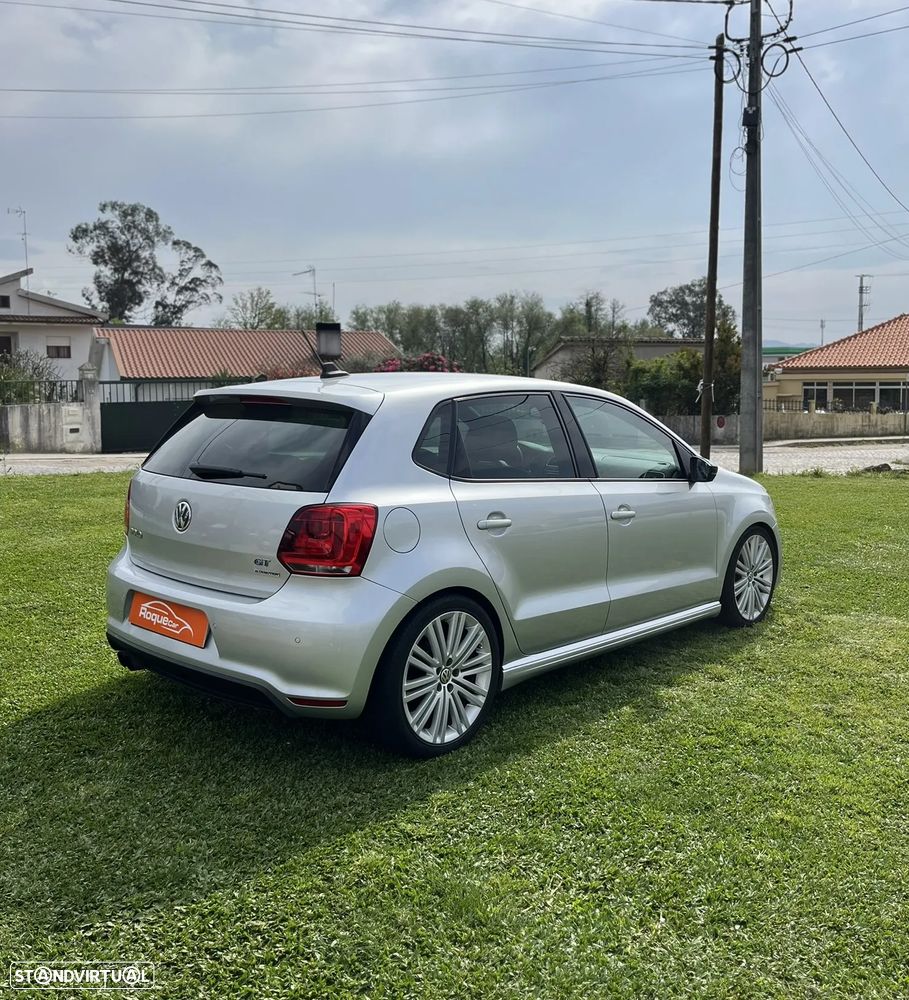 VW Polo 1.4 TSi ACT DSG BlueGT - 5