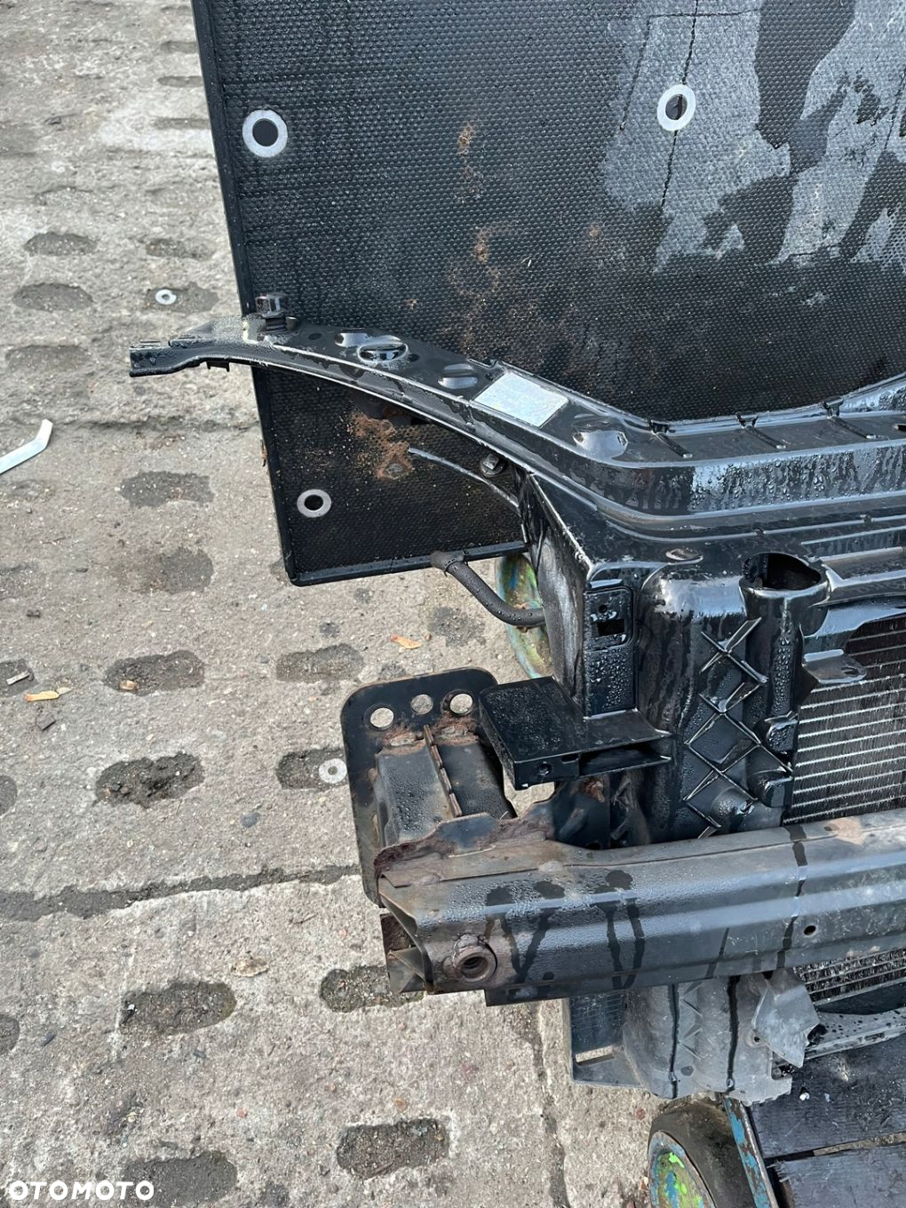ford fusion 1.3 pas przedni chłodnice komplet 4S6H8005CA - 4
