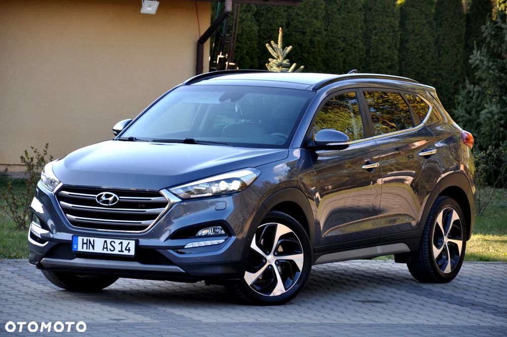 Hyundai Tucson blue 1.7 CRDi 2WD DCT Premium - 3