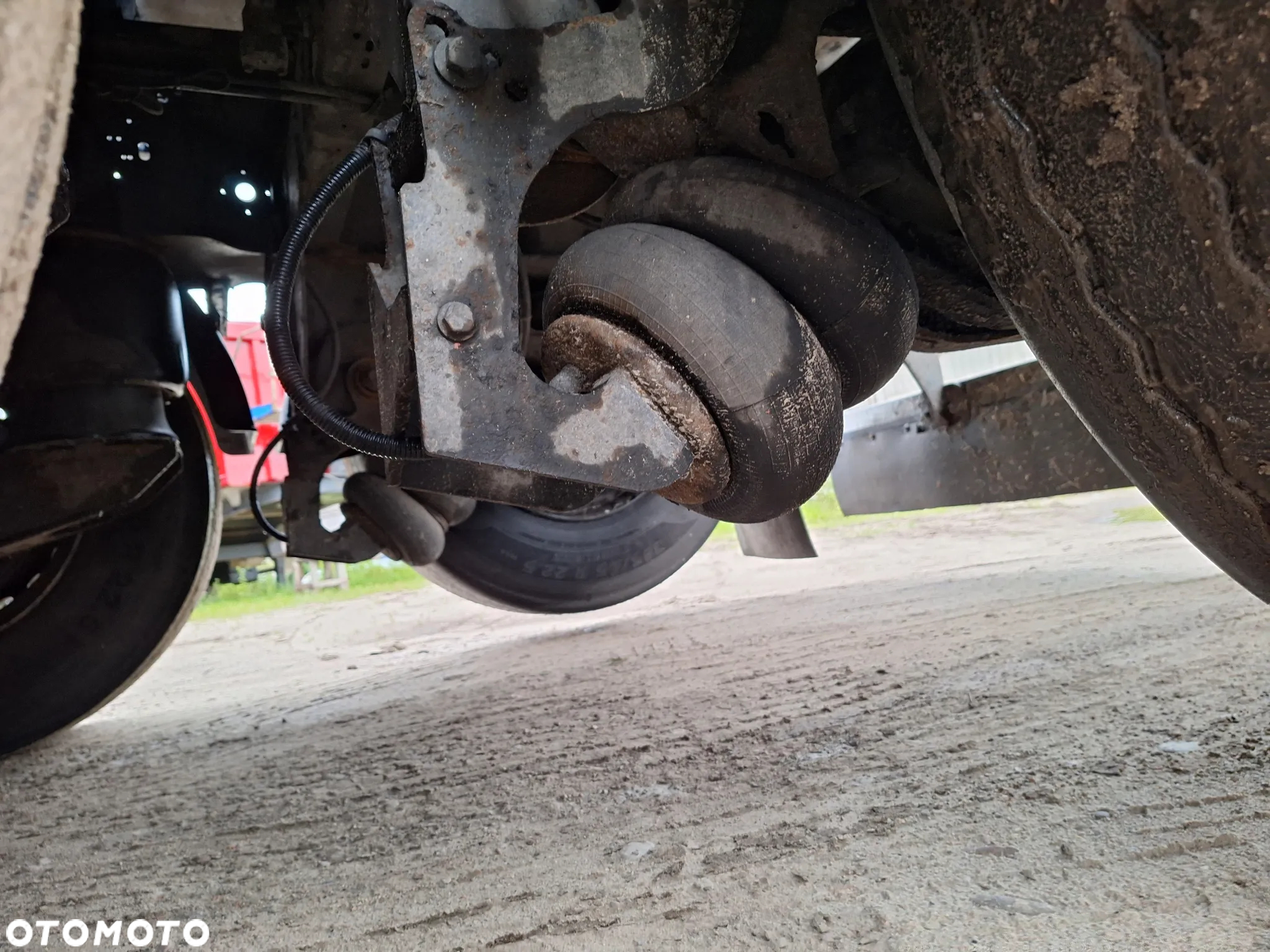 Wielton WYWROTKA 50m3 KLAPO-DRZWI SAF INTRAX TARCZA 5700KG - 24