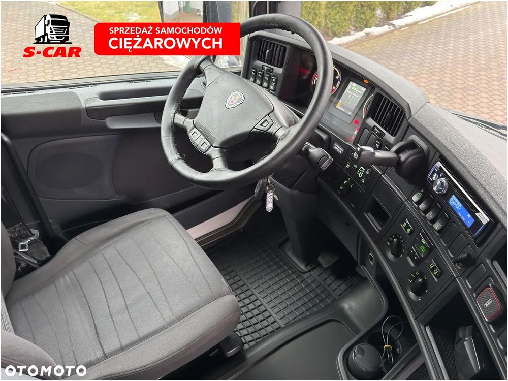 Scania Topline Retarder - 33