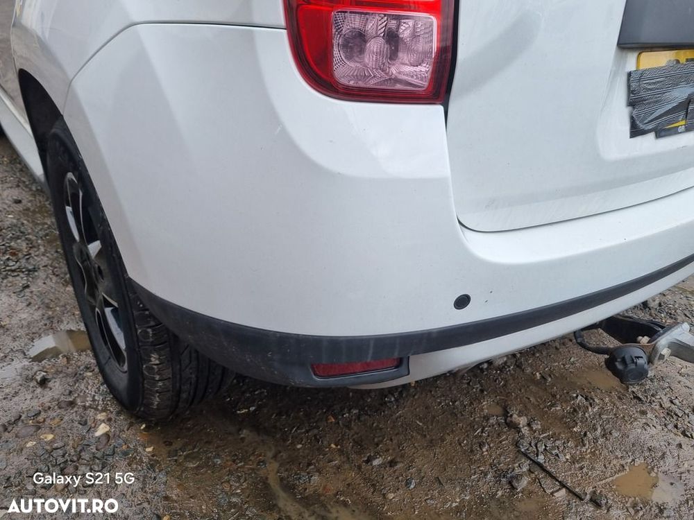 Bara spate Dacia Duster Facelift 2013 - 2018 SUV 4 Usi Blanc Glacier 369 (1384) - 3